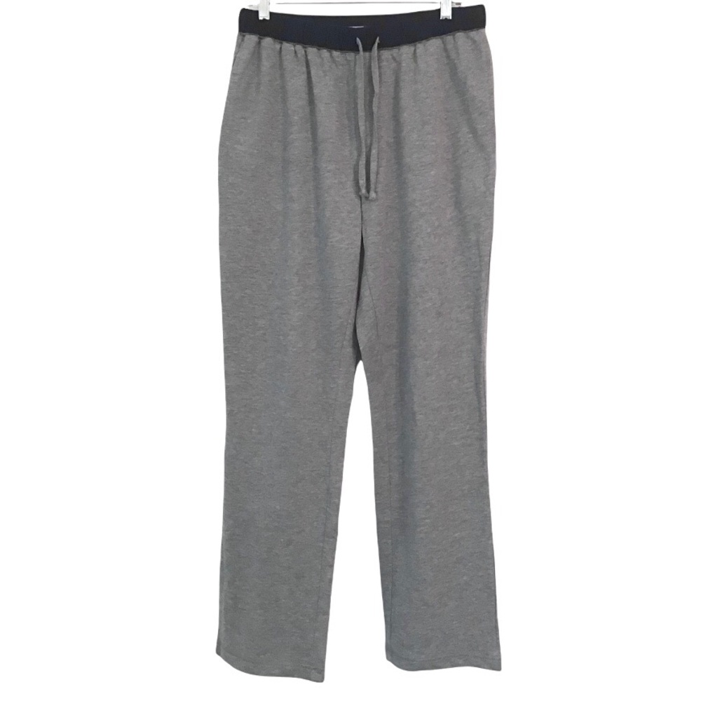 Nautica Sleepwear Mens Size M Comfy Pajama Bottoms 3 Pockets Drawstring Waist